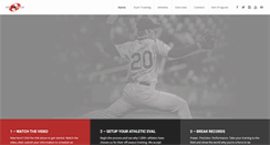 Desktop Screenshot of offthefield.com